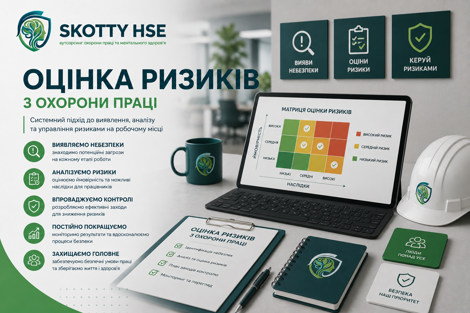 Оцінка ризиків