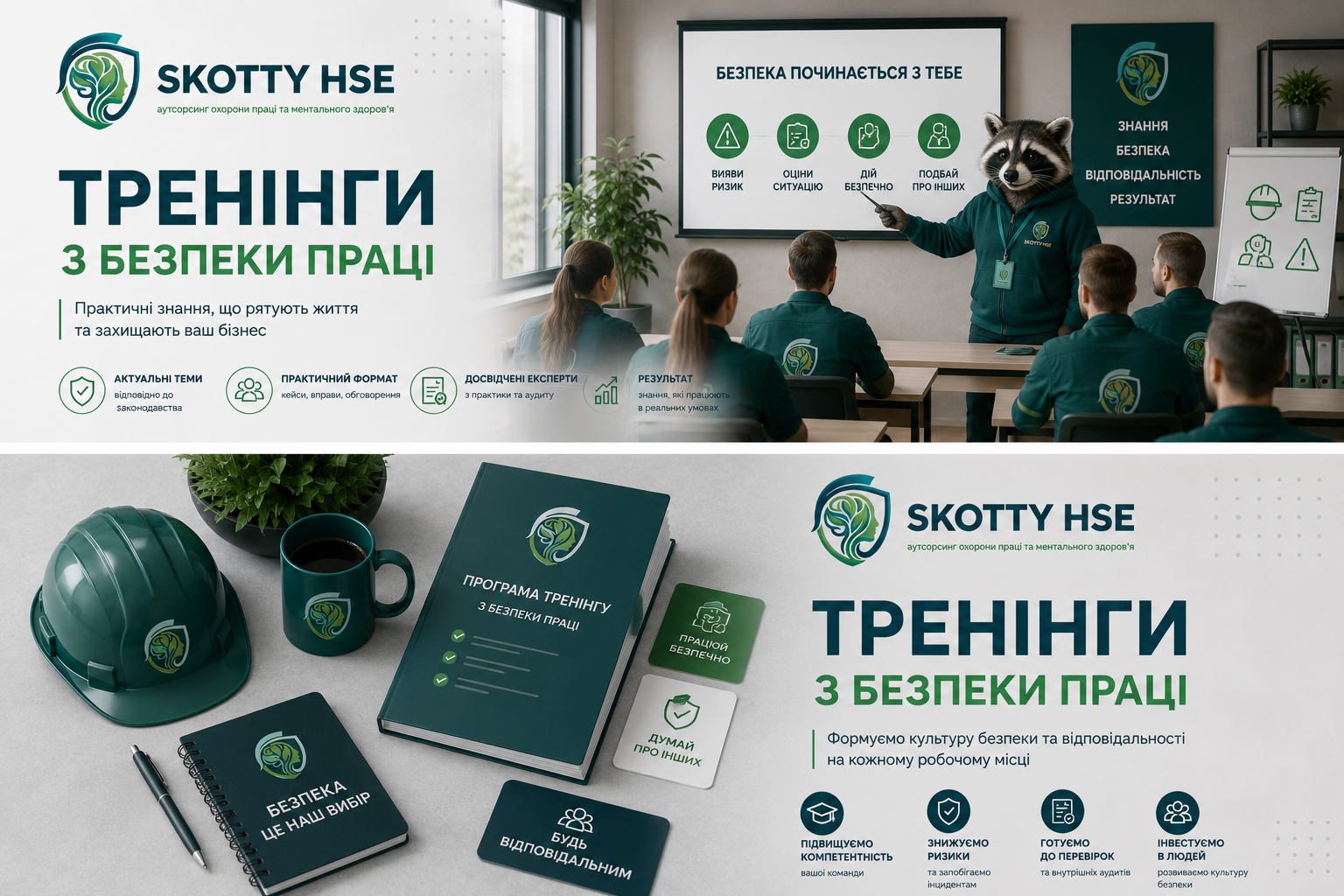 Тренінги з безпеки праці